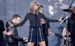 Taylor Swift Performs On ABC's "Good Morning America"
